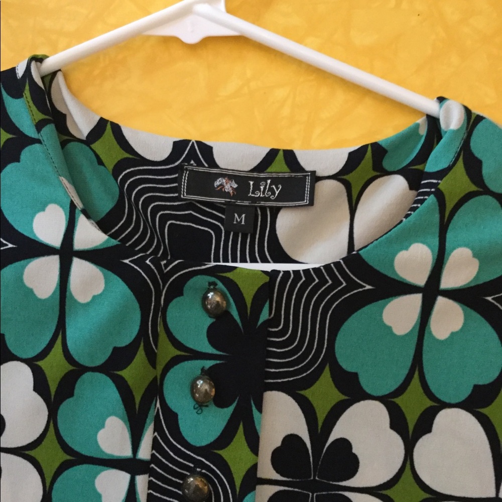 Retro print Mini Dress🔥Final priceDrop. SOLD - Picture 2 of 4